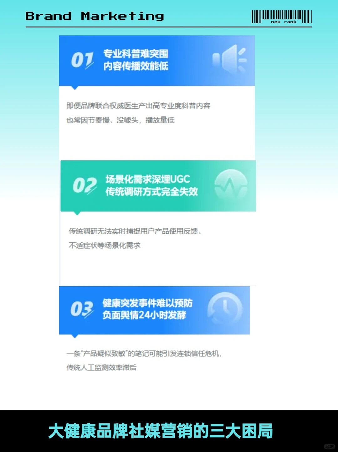 大健康行业！必看的营销密码?