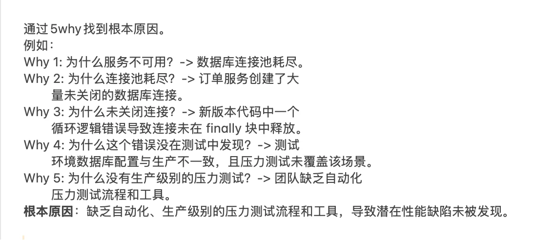 生产bug如何复盘?