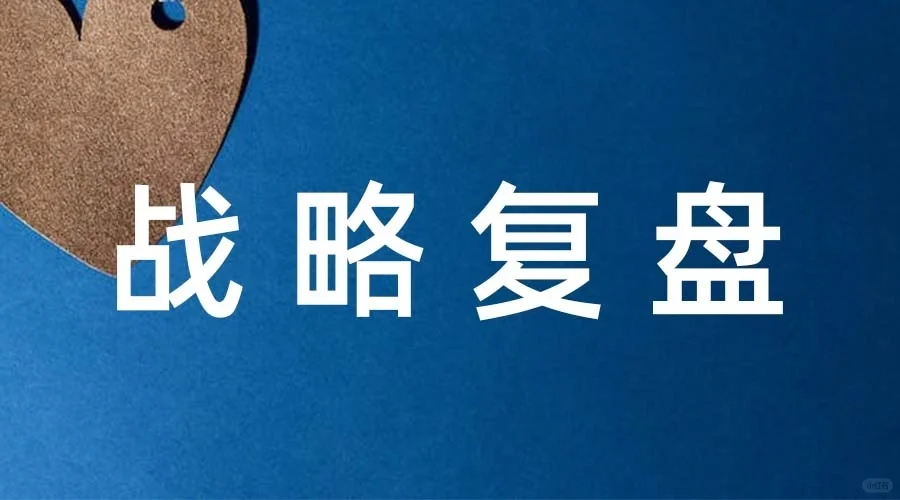 企业一直亏,复盘战略吧(2/2)
