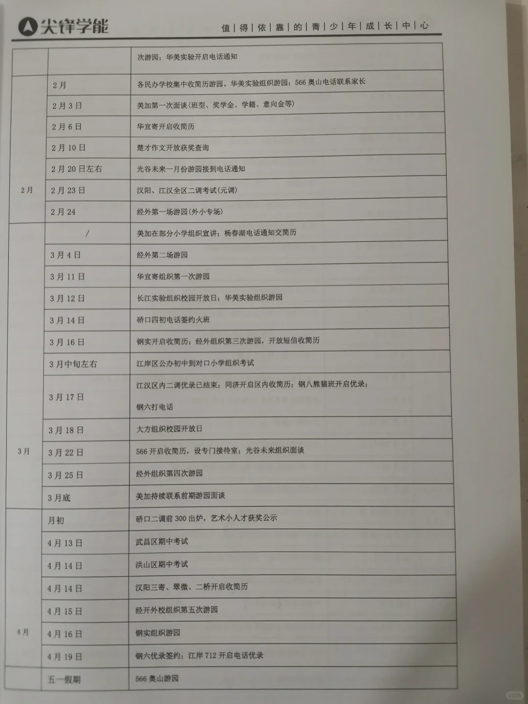 传疯了?2024武汉小升初白皮书人手一本!
