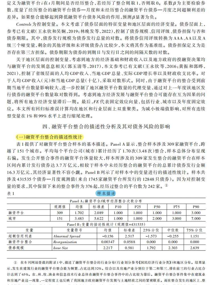 城投债风险降温!融资平台整合干货揭秘✨