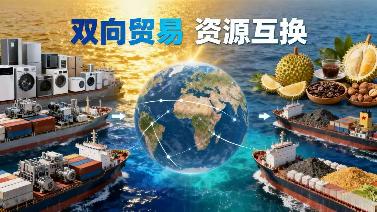 新平台太会了!国优品牌出海+双向贸易
