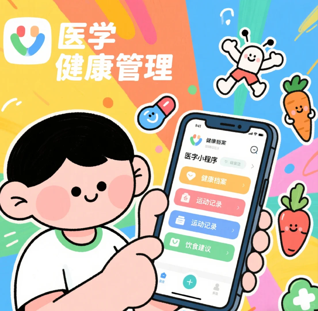老牛马新业务：医学健康管理，患者随访小程