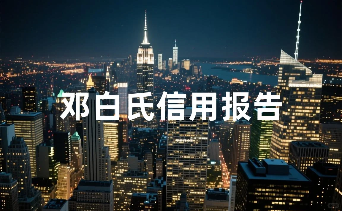 D&B邓白氏报告申请流程