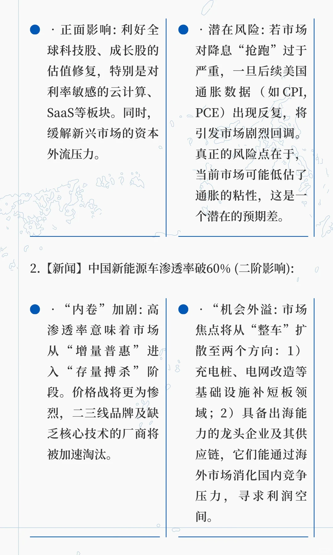 金融晨报| 首席策略简报：结构性分化