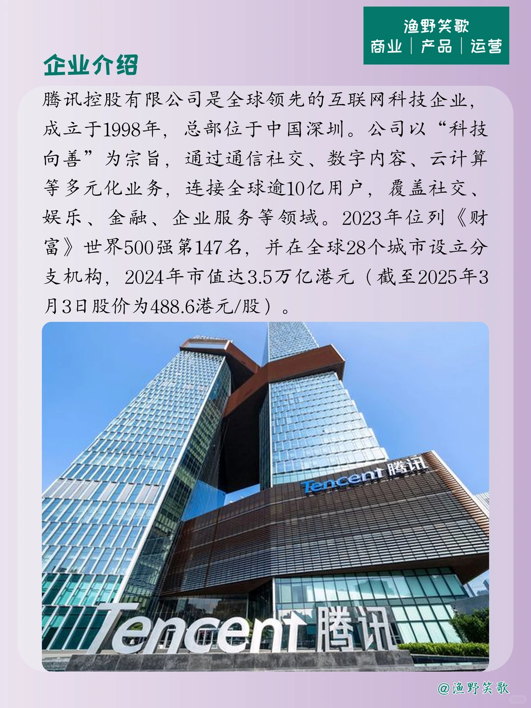 每天认识一个品牌案例，No.147：腾讯?