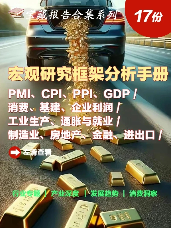 17份合集|中美宏观研究框架分析手册合集