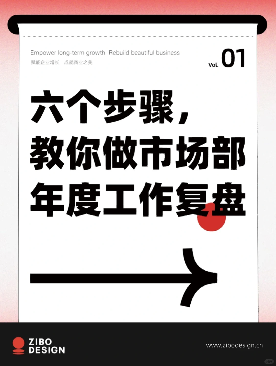 6⃣️个步骤，教你做市场部年度工作复盘✍