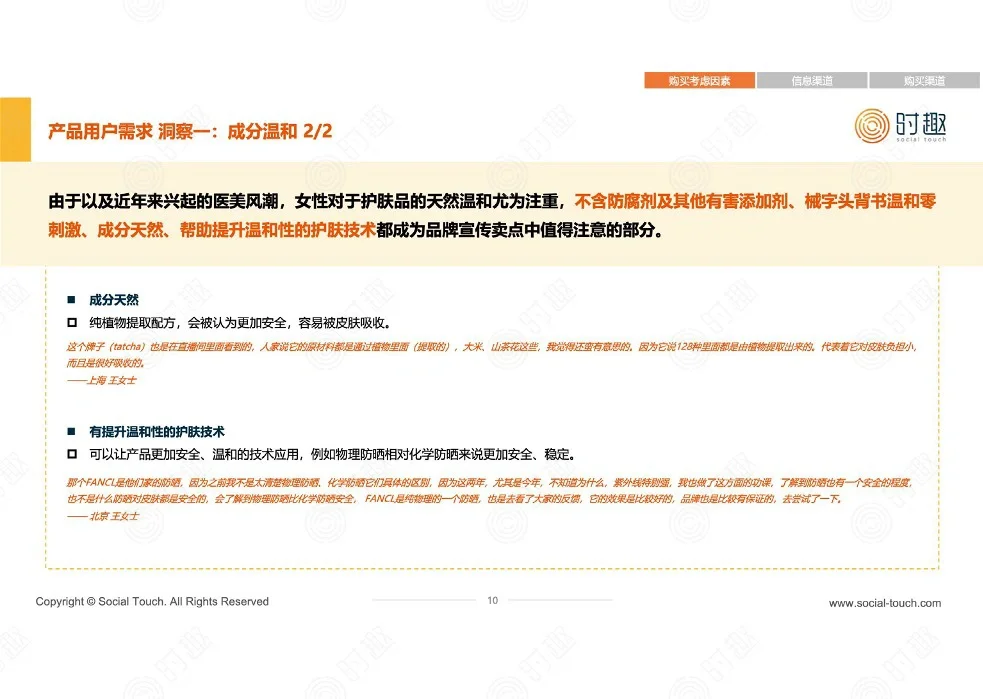 女性重点品类消费洞察报告|行业报告