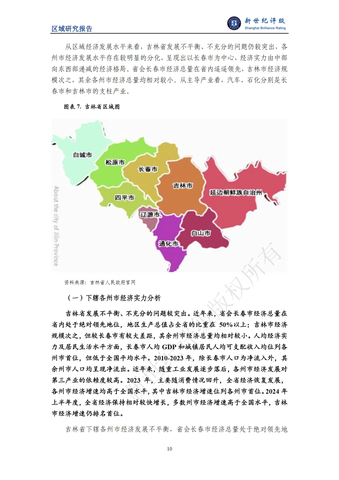 22页报告｜2024吉林省经济财政实力与债务研