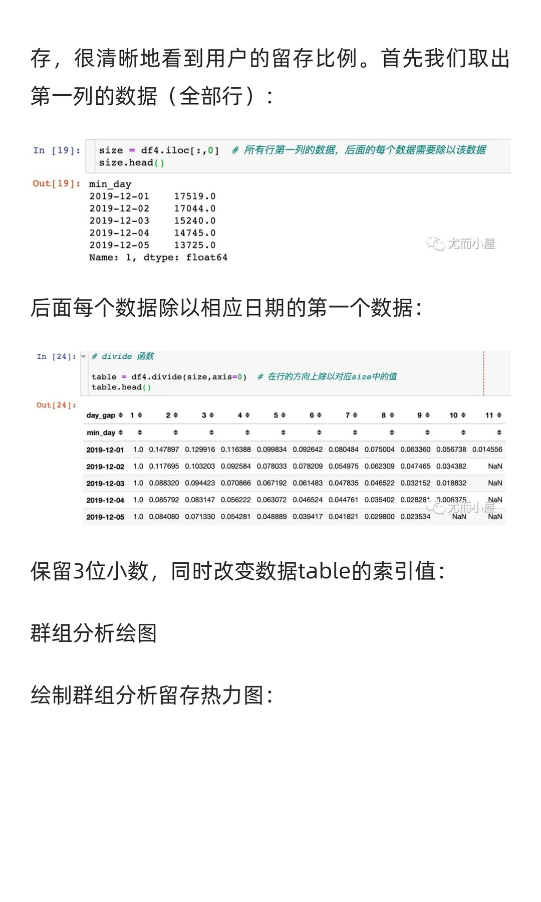 从理论到实战：基于Python的用户增长Cohort