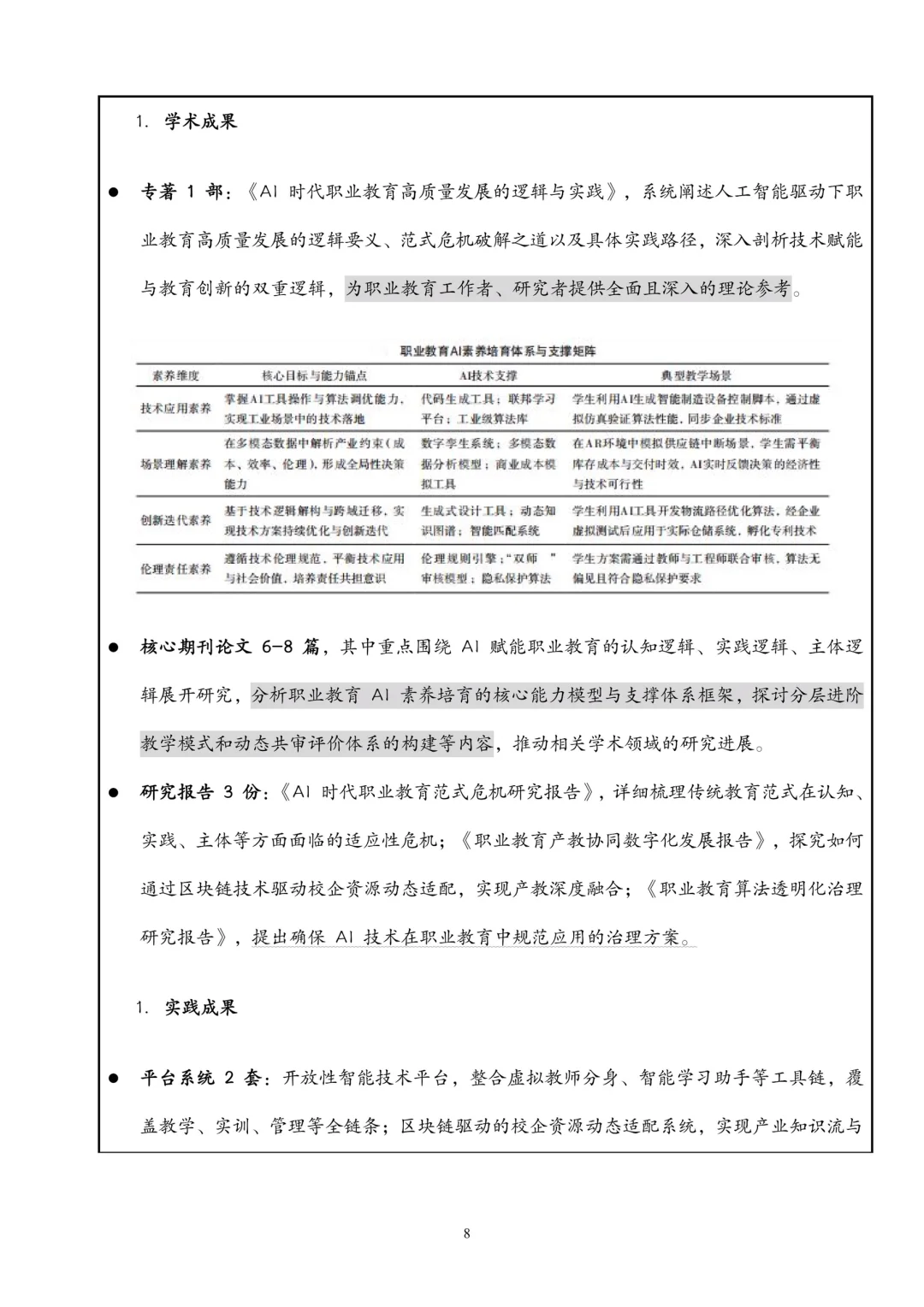 “人工智能+职业教育”课题这样写太优秀了!