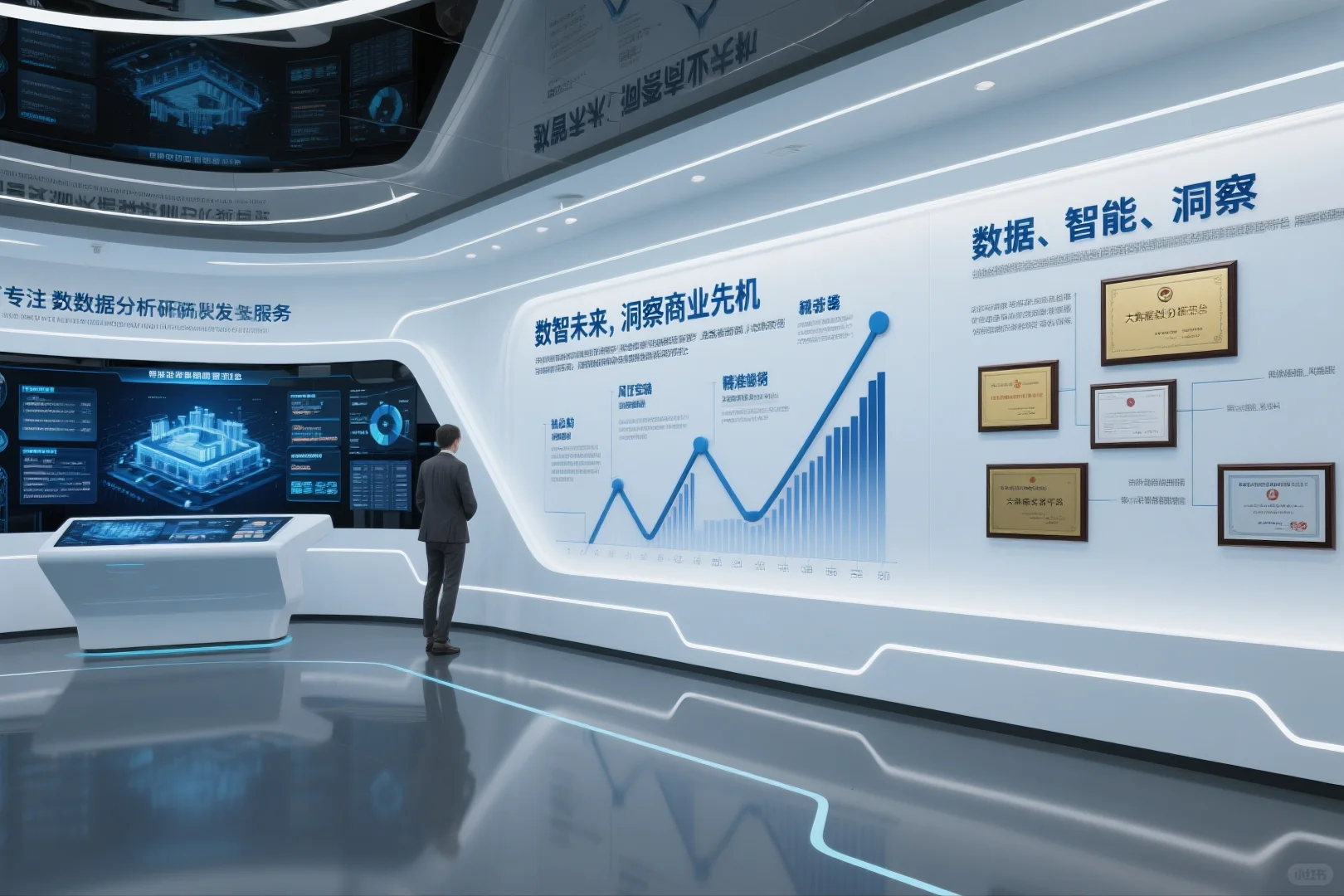 051|AI-100套展厅案例|大数据分析行业