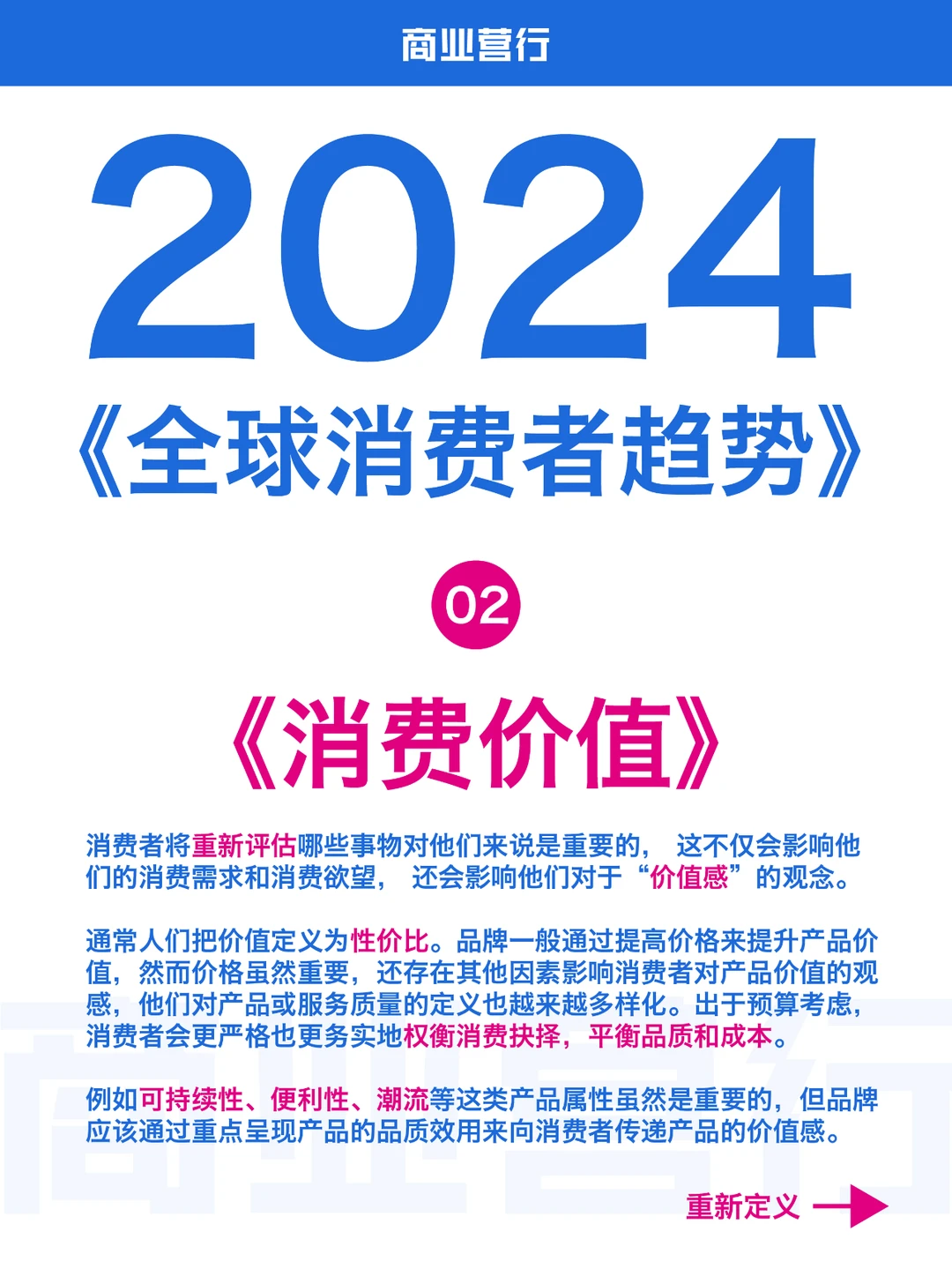 2024全球消费者趋势报告 ｜ 2⃣️ 消费价值