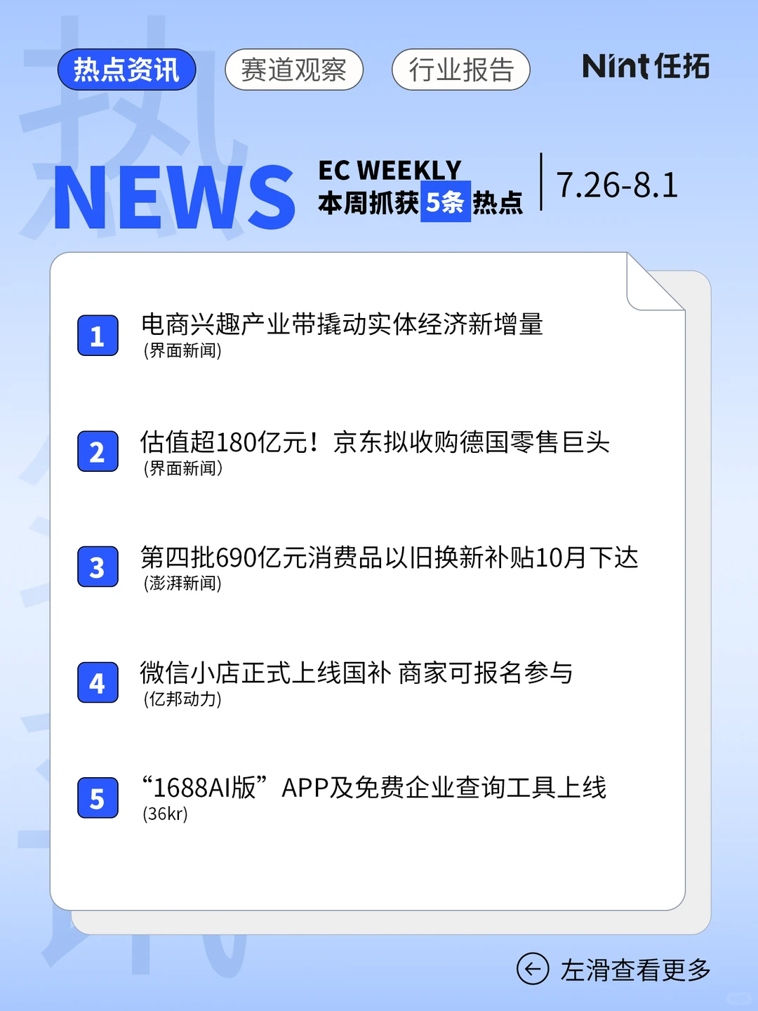 电商热点｜电商兴趣产业带撬动实体经济增长
