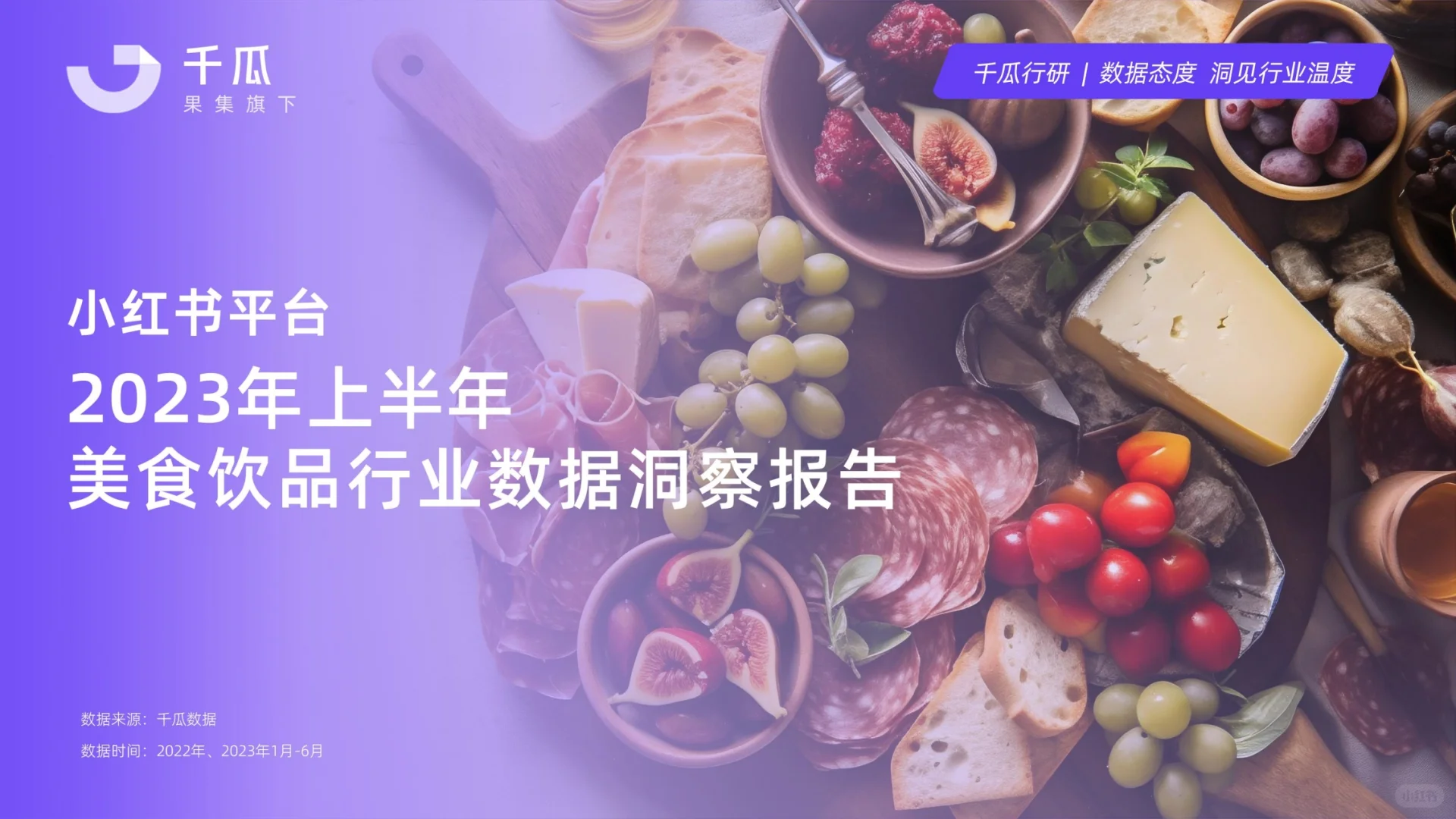 ✊数据报告|美食饮品行业数据洞察报告