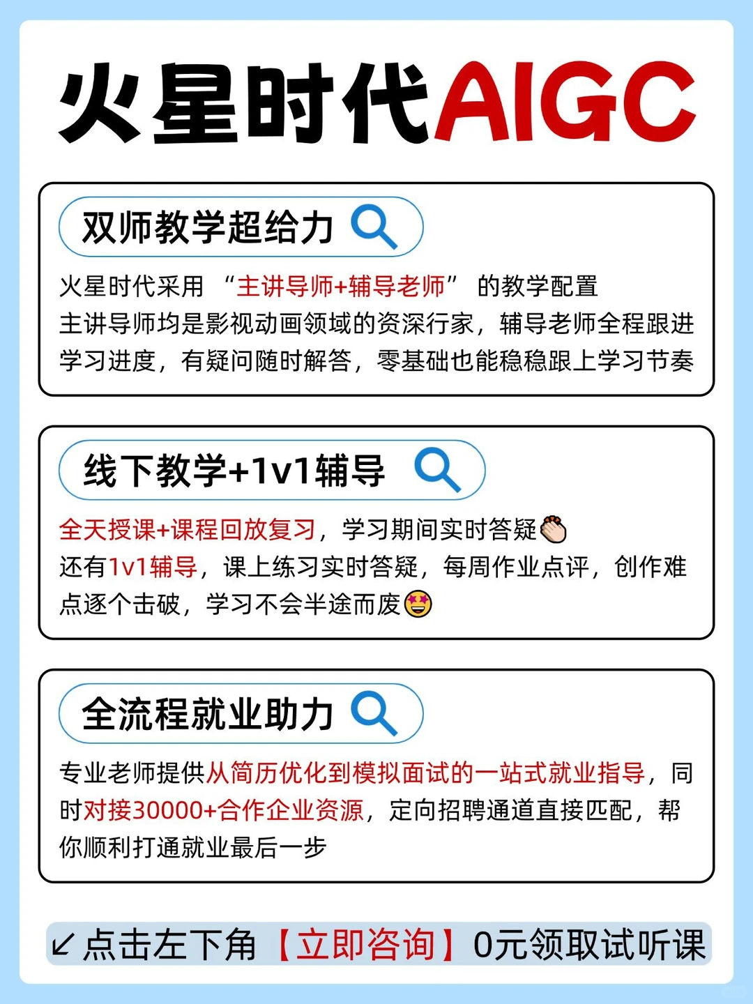 强推普通人都来学AIGC视频制作学完轻松就业