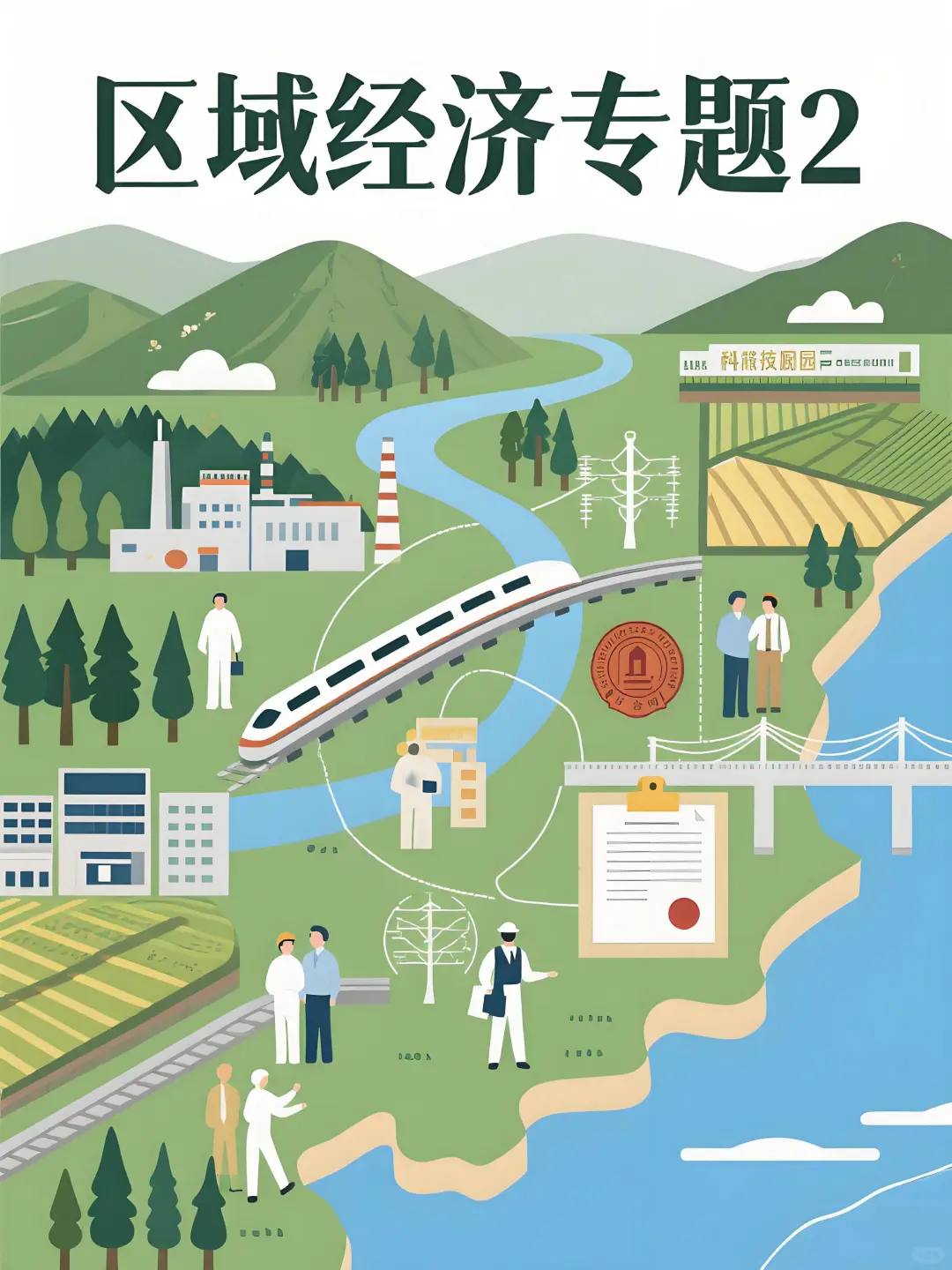 发展研究专题：区域经济（2）