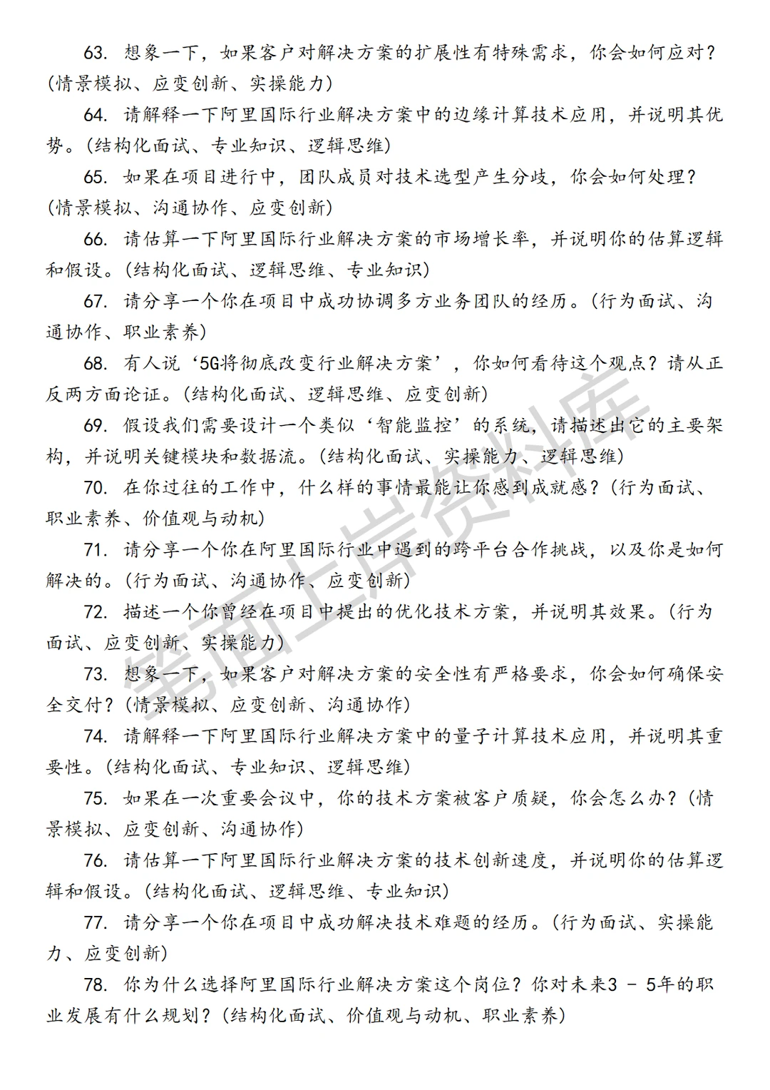 阿里国际行业解决方案
