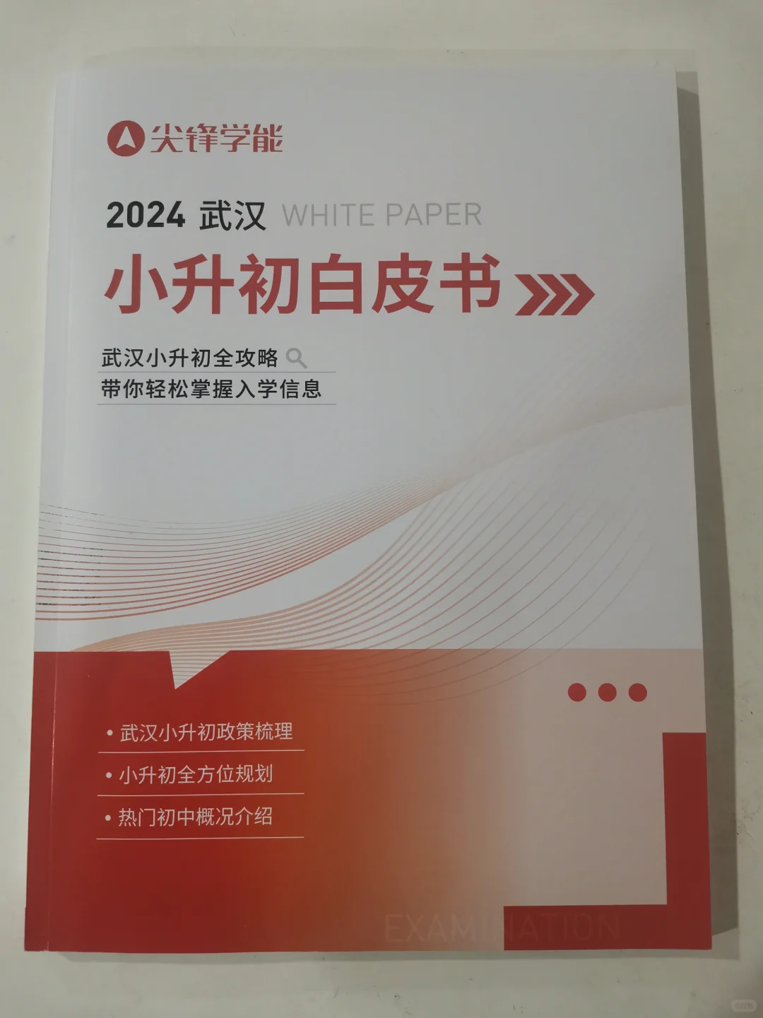 传疯了?2024武汉小升初白皮书人手一本!
