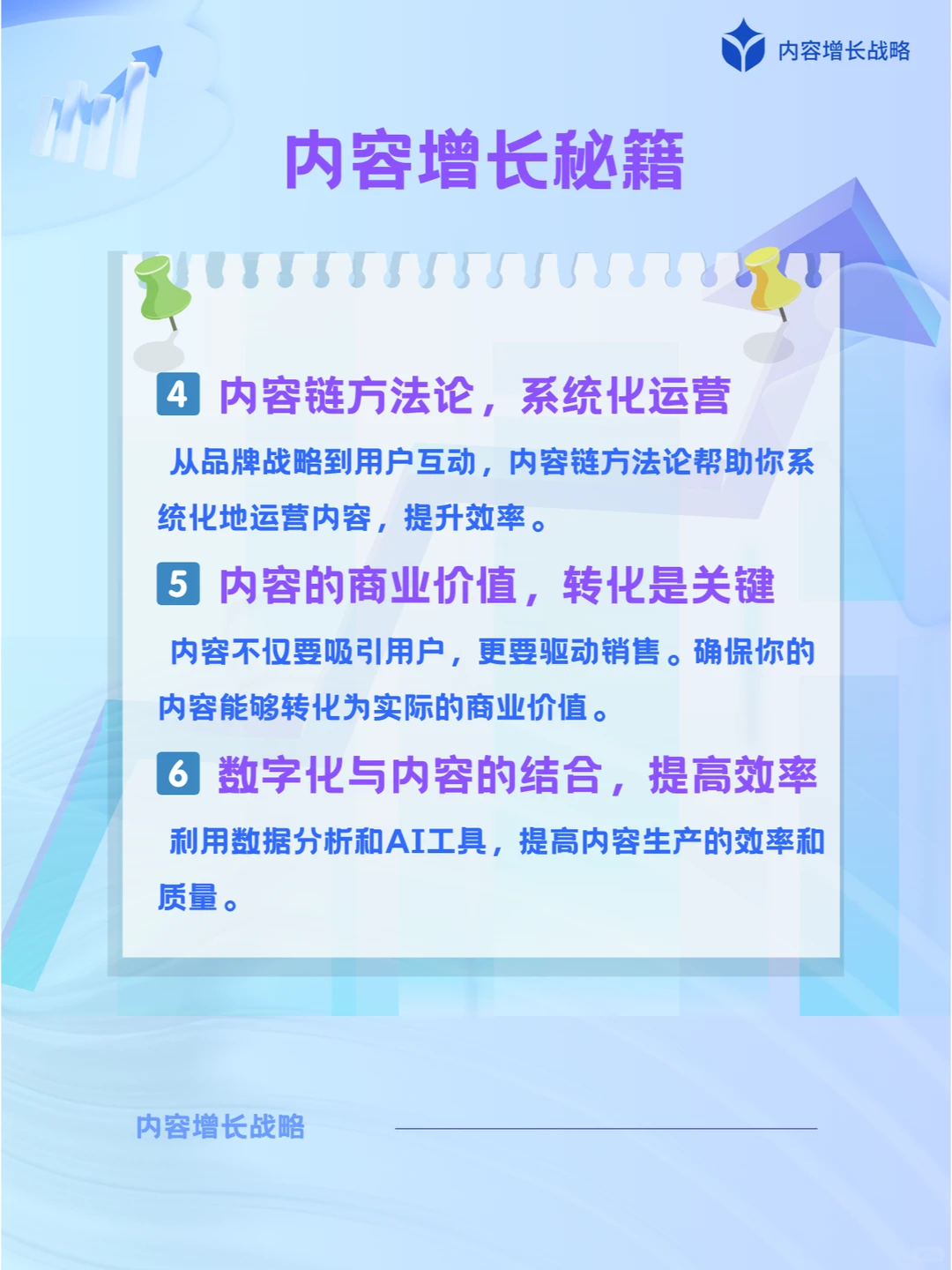 【⭐️赶紧收藏⭐️】企业内容增长秘籍