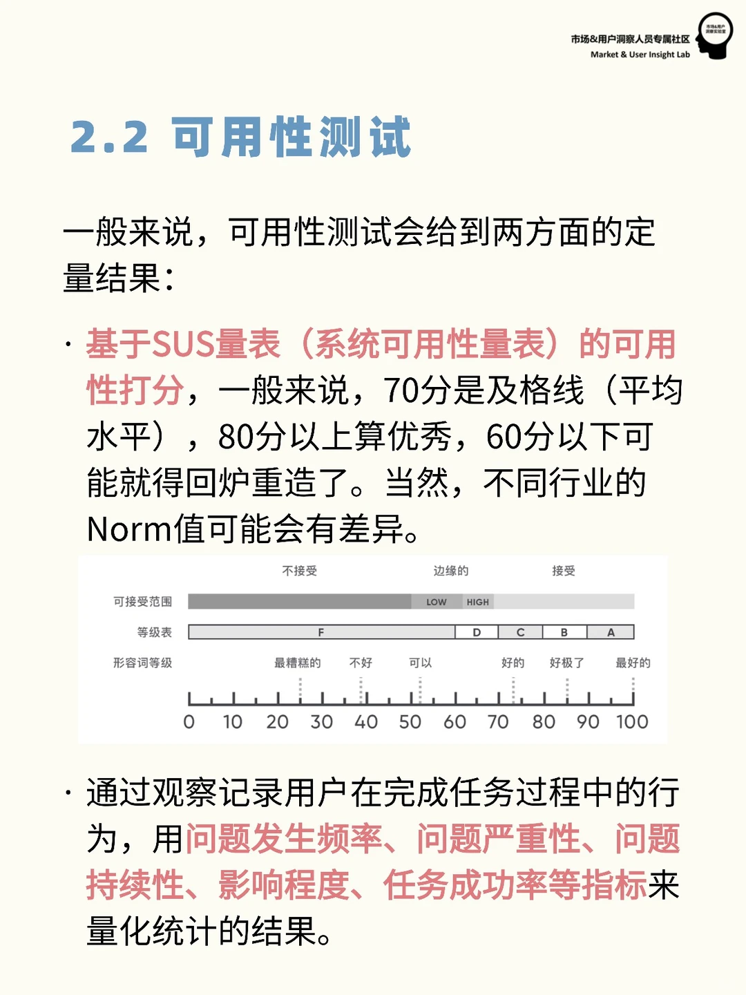 用户研究入门必看 | 什么是定量研究？