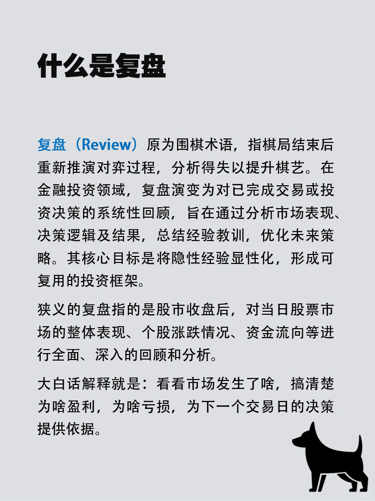 第41期 | 一分钟教会你如何“复盘”！