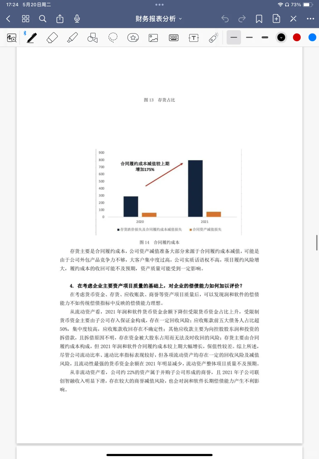 财务报表分析课后习题解答??‍♂️