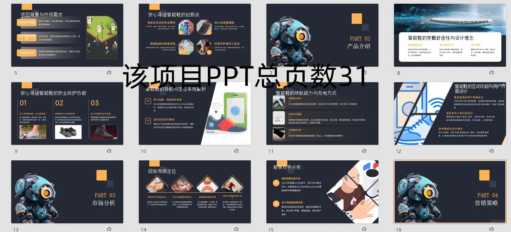 创新大赛项目计划书——老年防走失智能鞋 (W