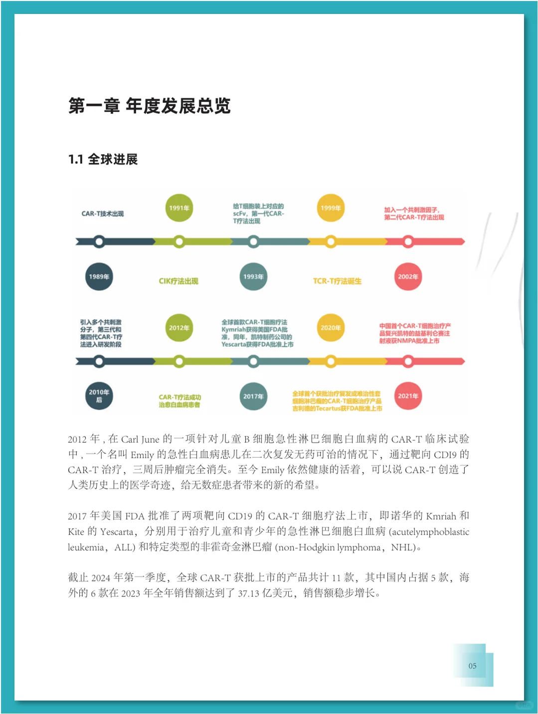 免疫细胞疗法行业发展白皮书