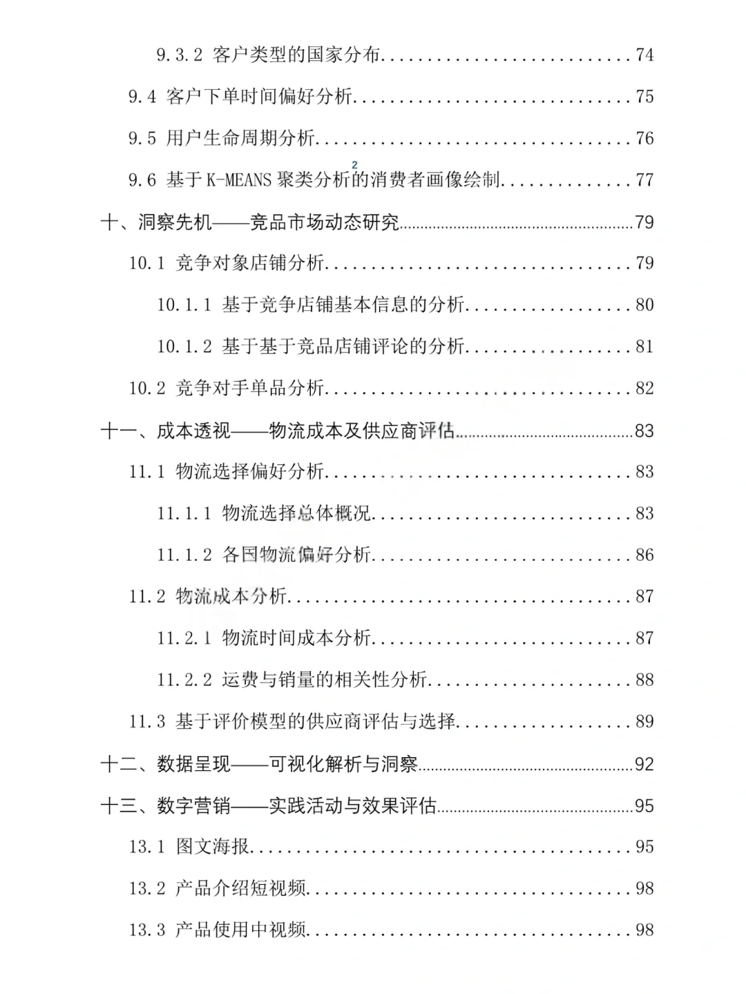 化妆品?25年三创赛跨境电商实战赛国一