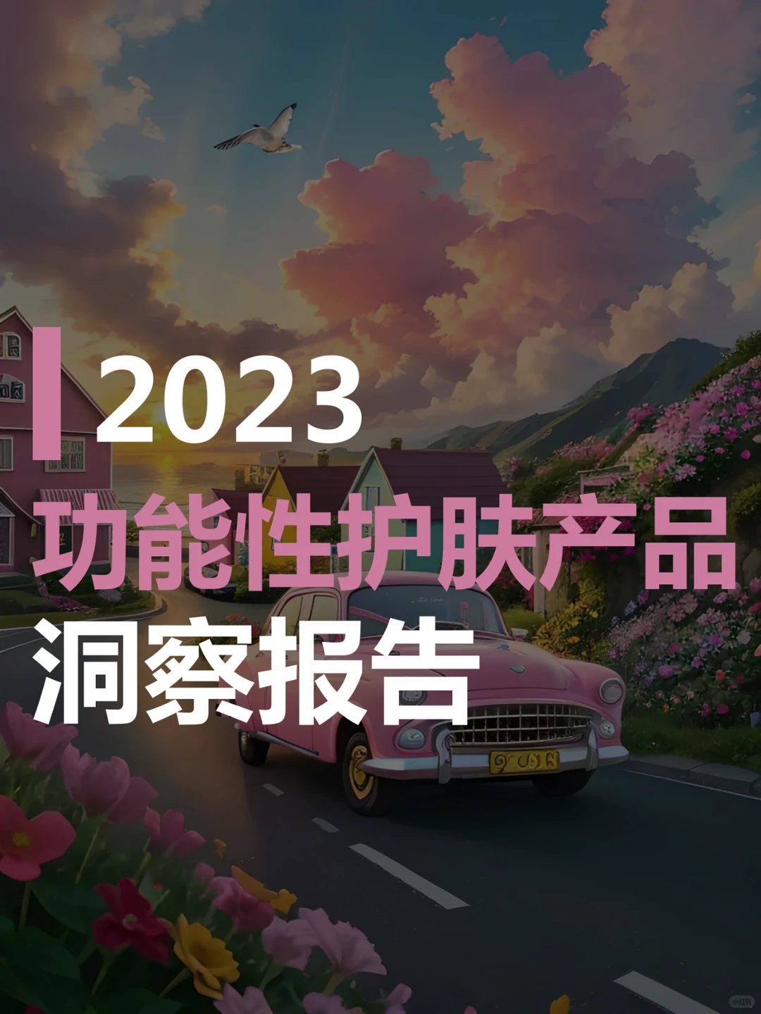 市场洞察 | 功能性护肤品洞察报告