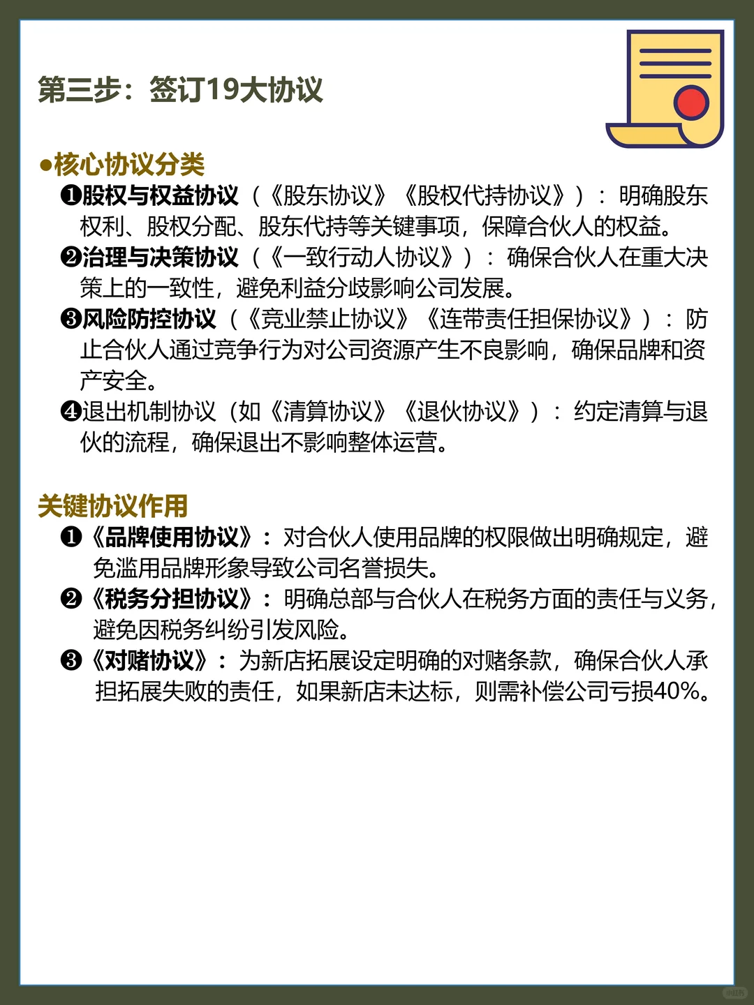餐饮老板都在用的三级合伙人模式