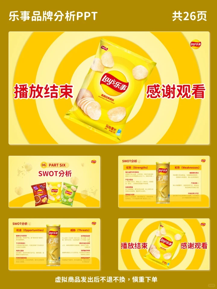 乐事品牌分析PPT