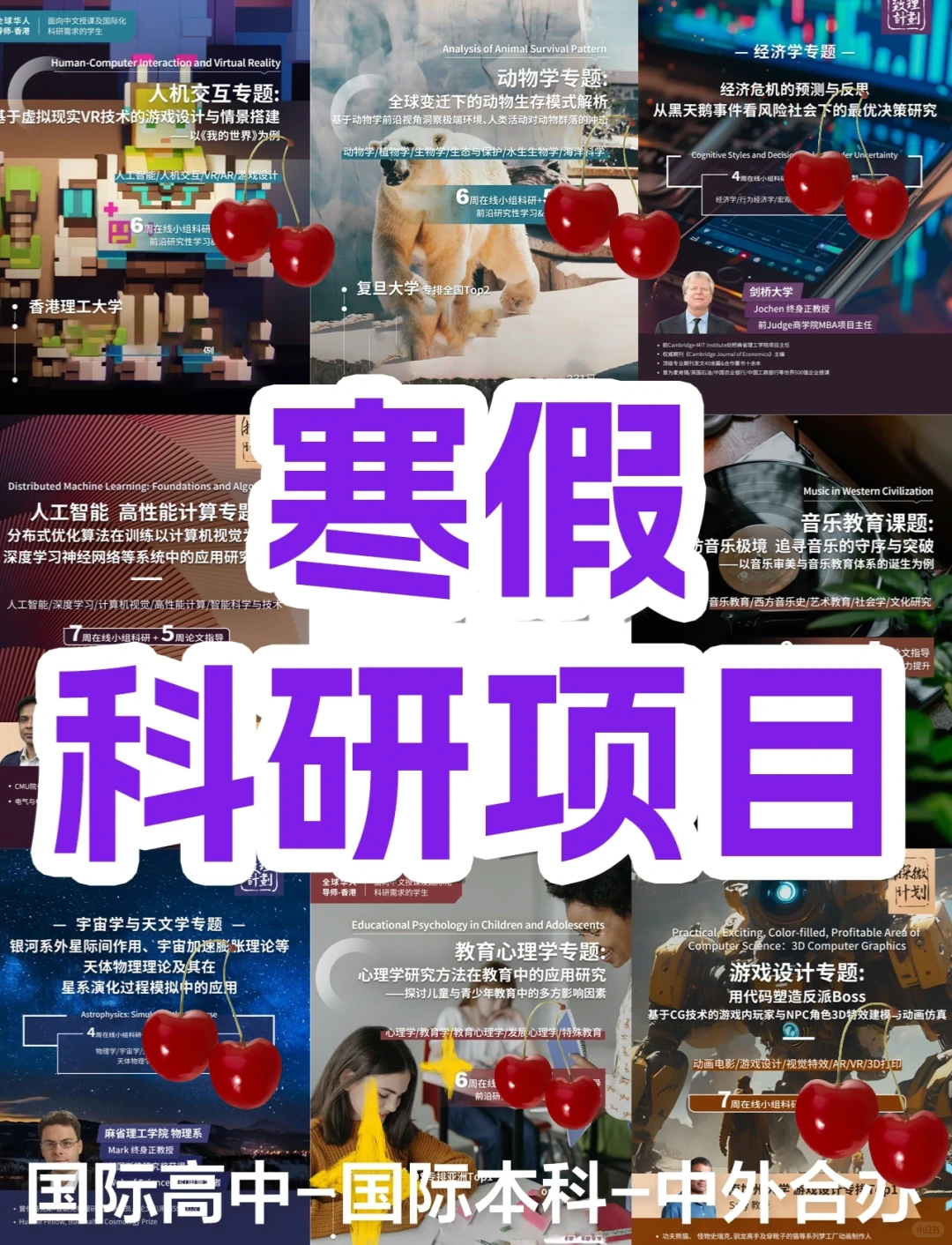 寒假科研?假期不荒废,留学申请大提升