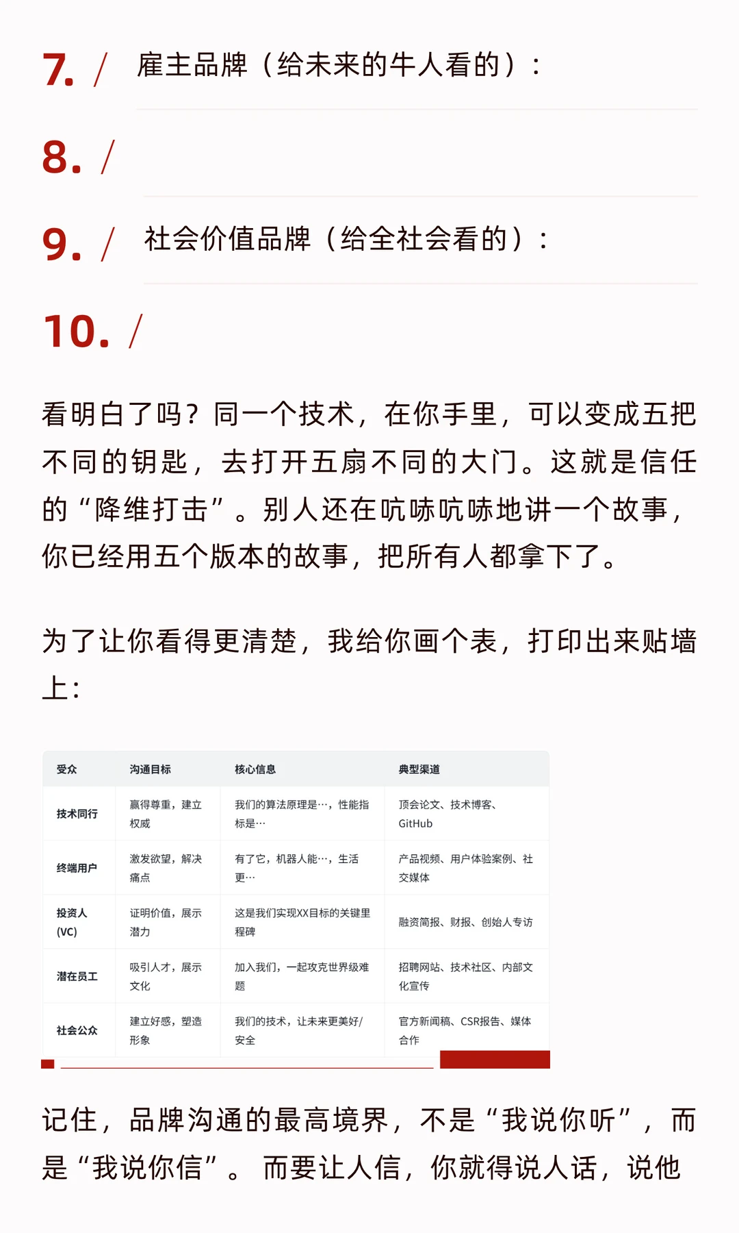 技术再牛,不懂这套“品牌罗盘”