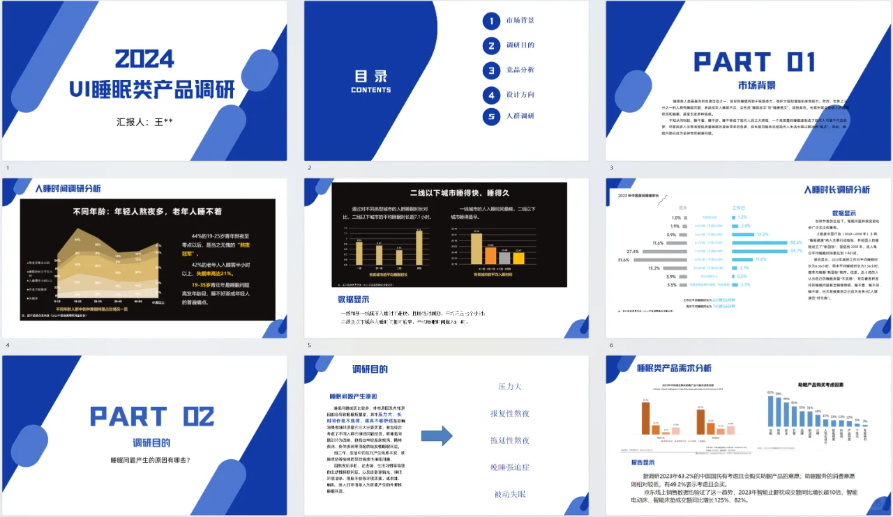 UI毕设前期调研应该做哪些工作？