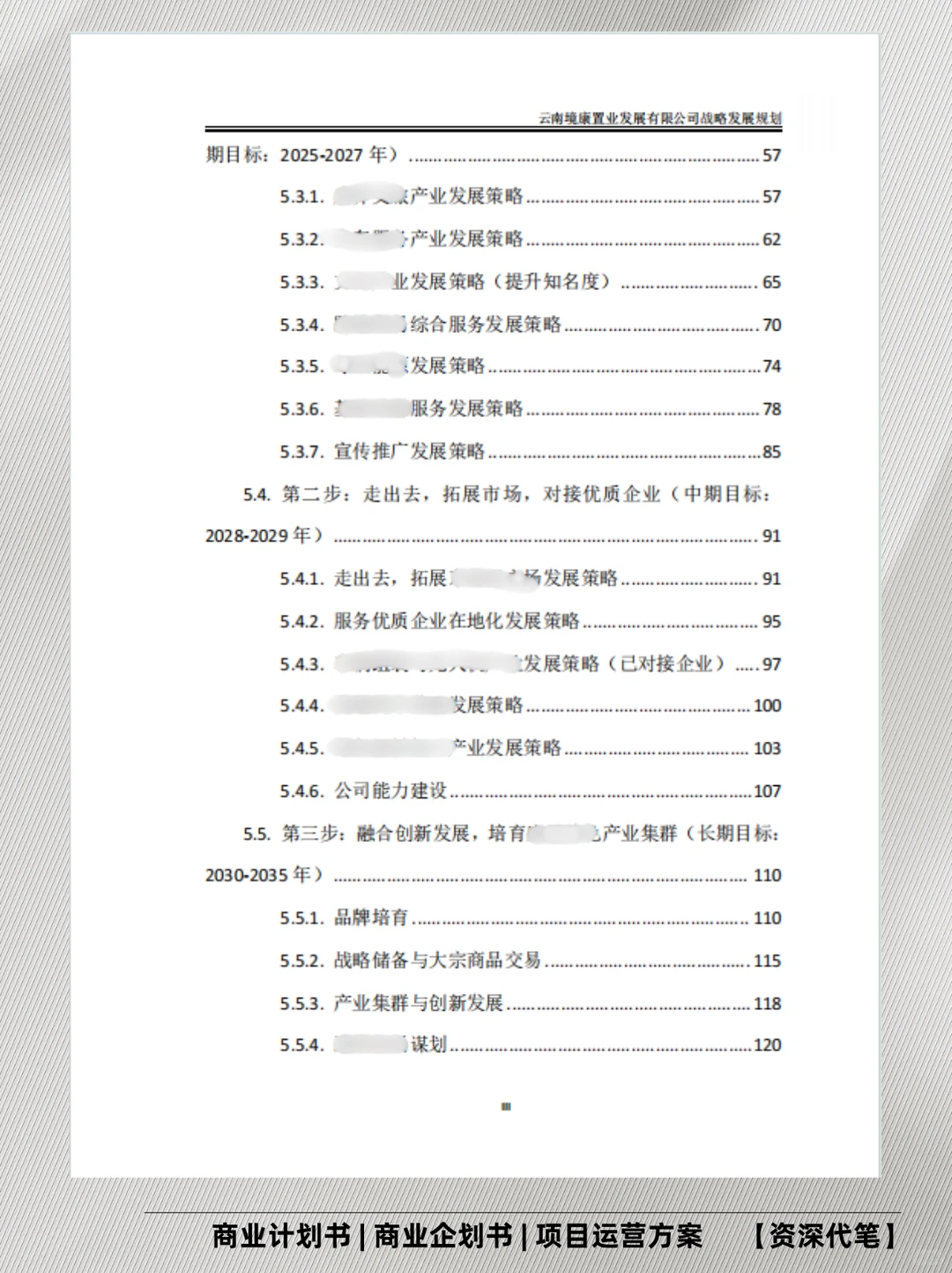 一份扎实的战略规划,是企业发展的基石