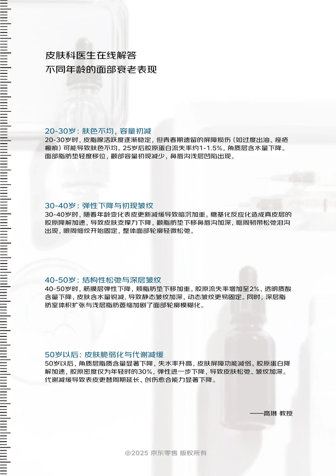 你的同龄人都在关注什么面部抗衰老问题?