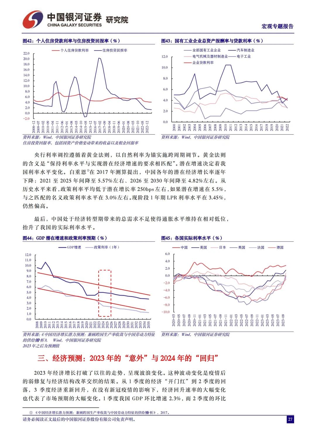 重磅报告｜2024年中国经济展望