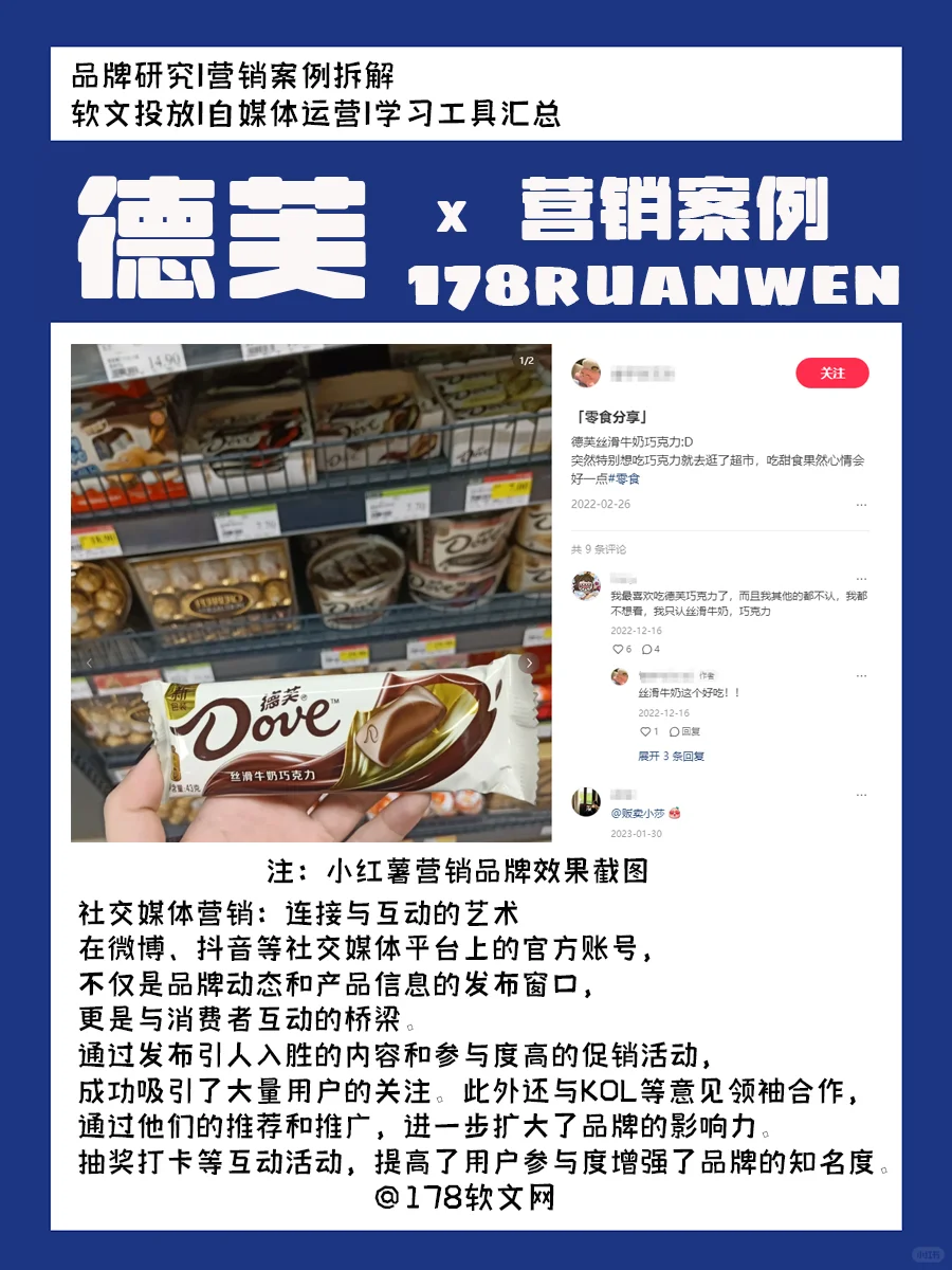 德芙软文营销发稿:多维度打造品牌新高度
