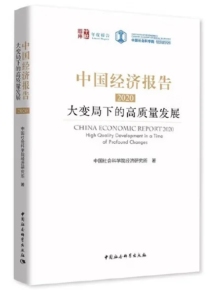 ?好书分享《中国经济报告2020》