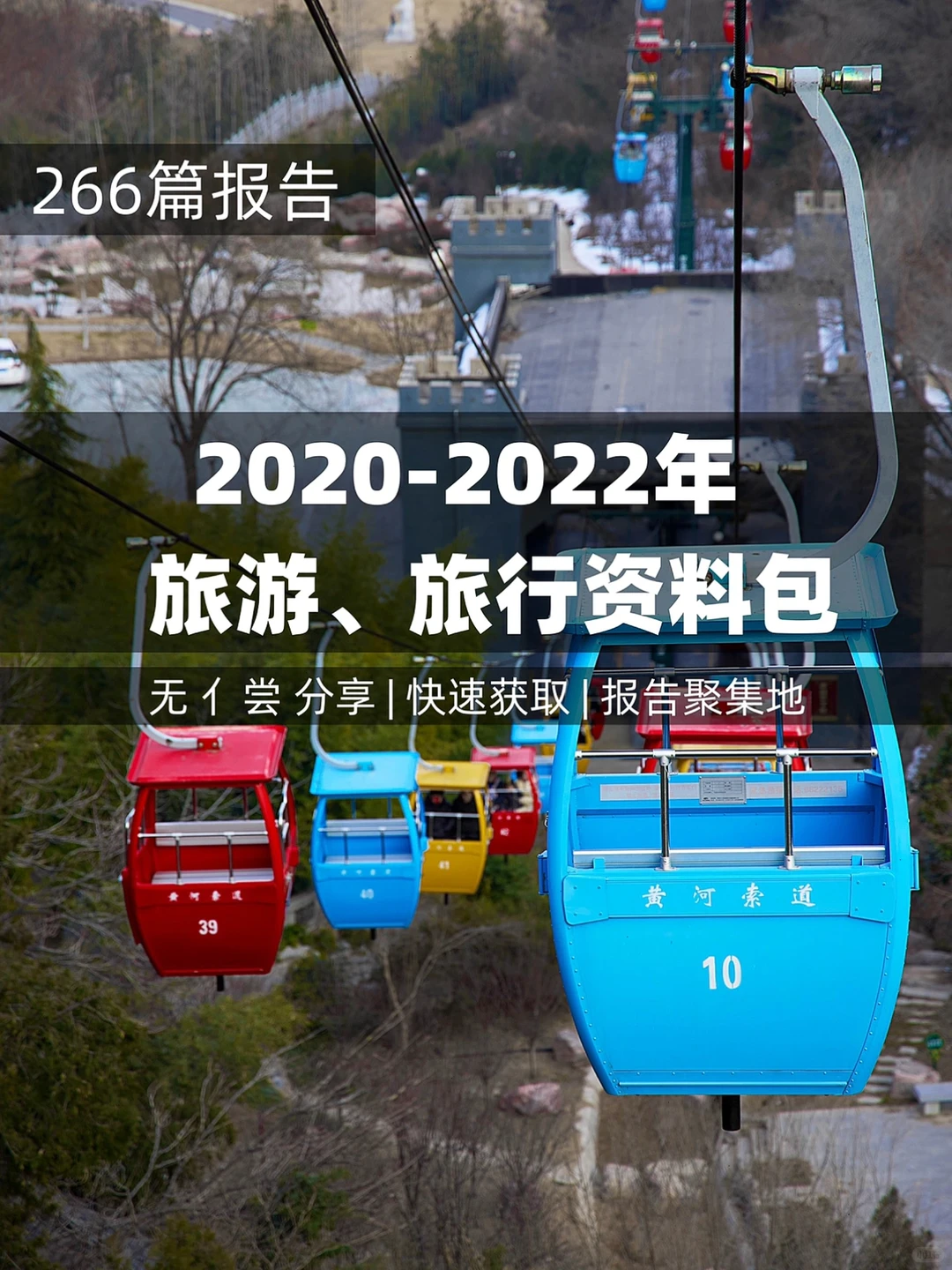 266篇报告 | 旅游行业数据趋势洞察