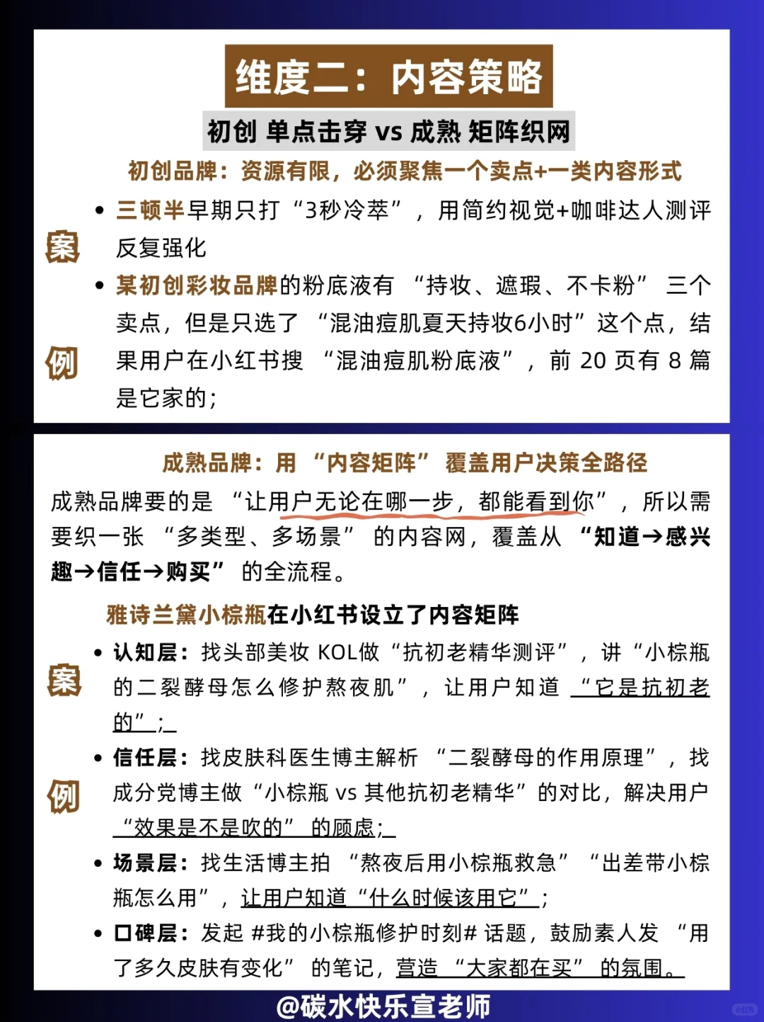 干货分享|初创vs成熟品牌小红书种草策略