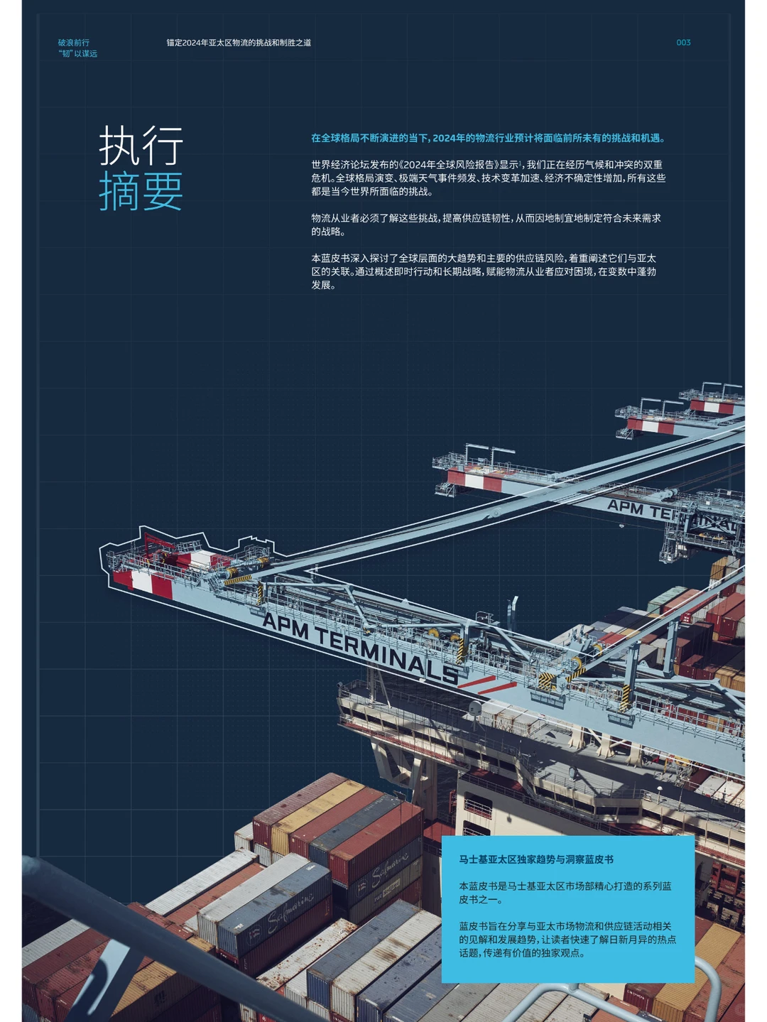 2024物流蓝皮书-破浪前行 韧以谋远|14页