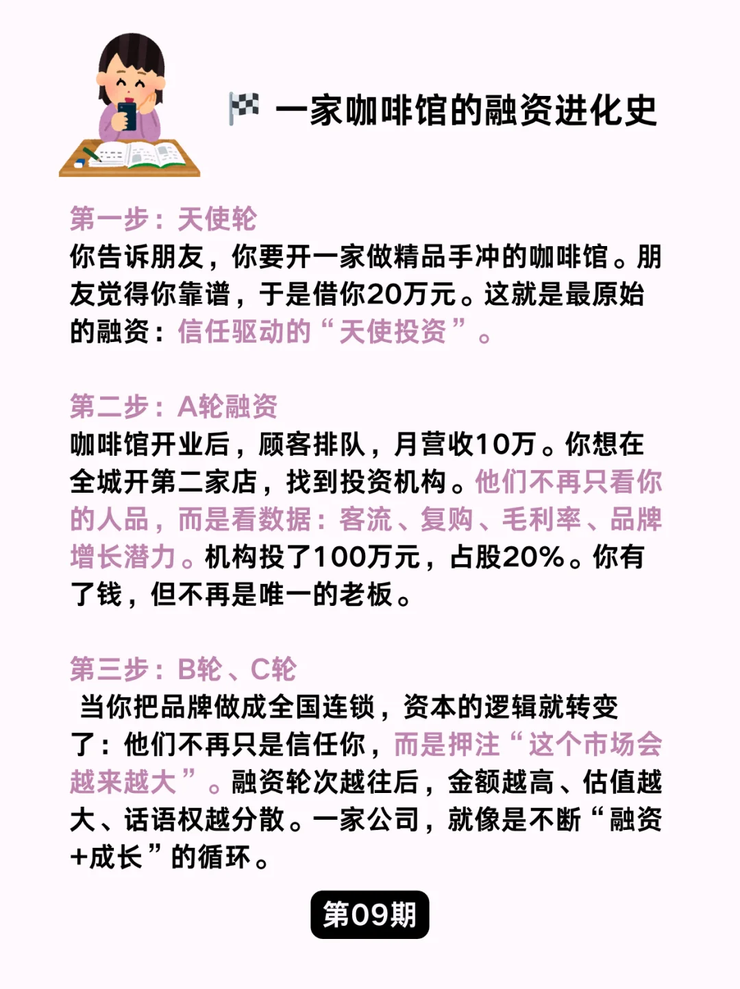 一个小故事看懂融资?