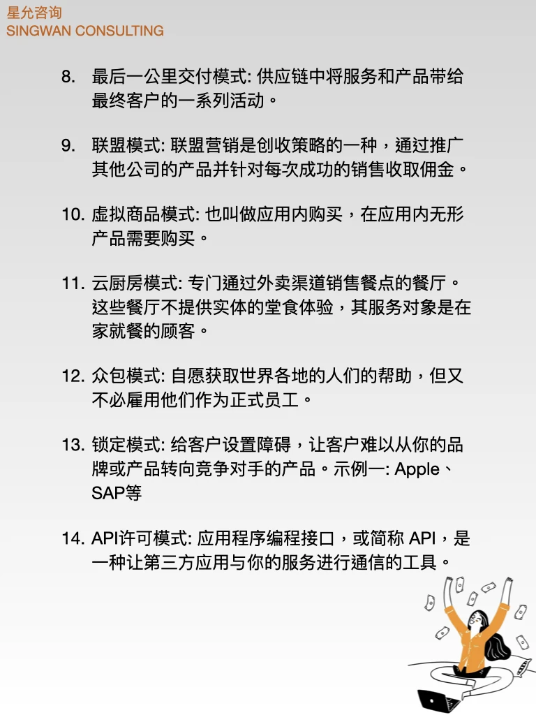 一人公司随记｜初创企业的26种商业模式
