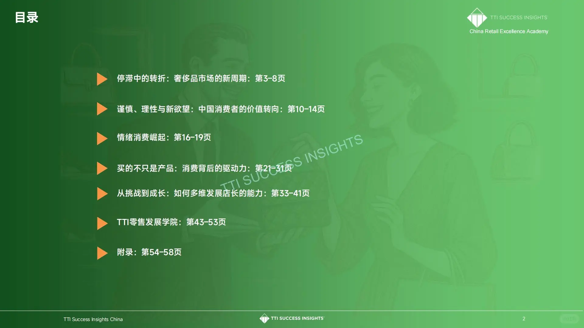 ? 奢侈品零售 店长 4 大能力趋势