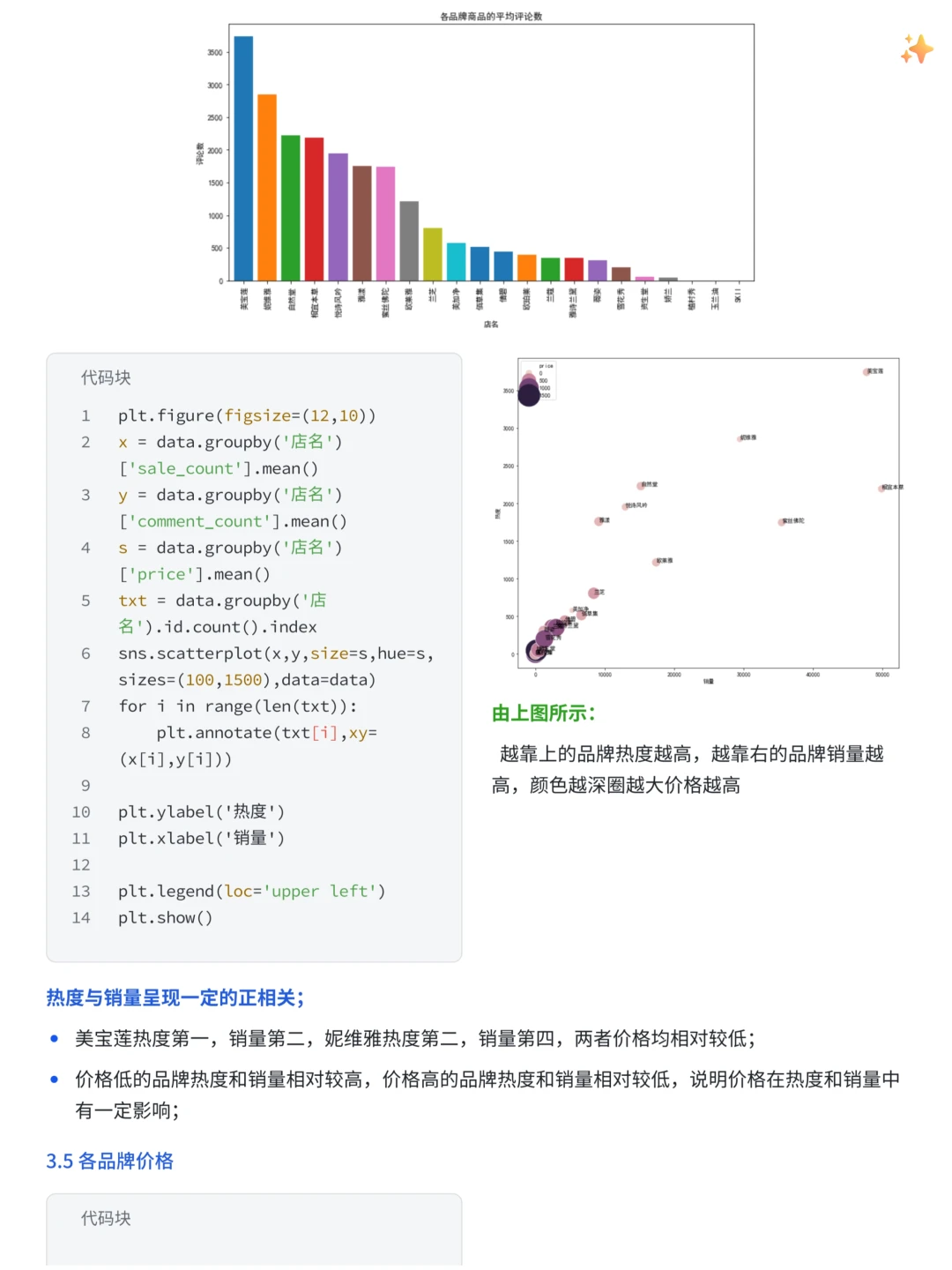 基于Python的618天猫美妆销售数据分析