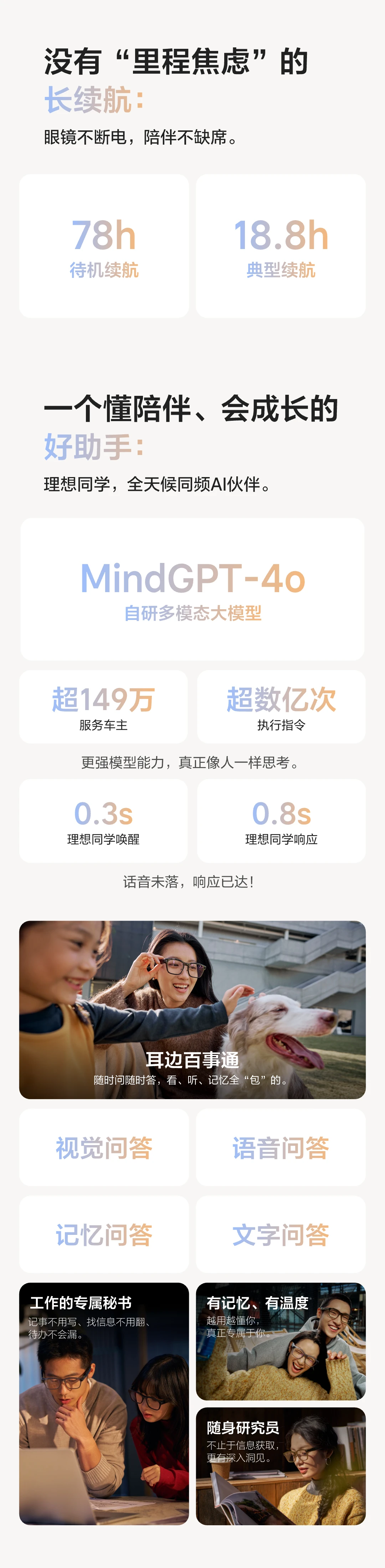 理想AI眼镜备货20万副,瞬间抢光!